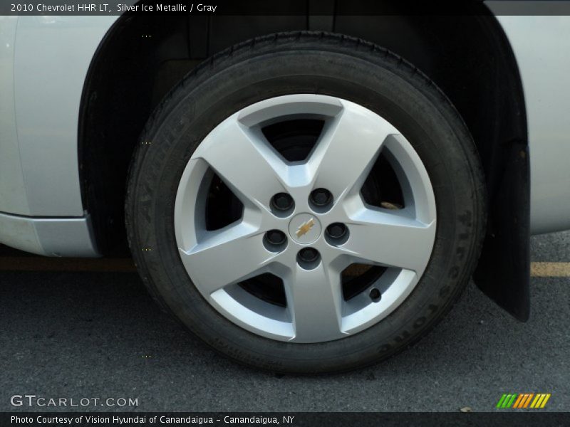Silver Ice Metallic / Gray 2010 Chevrolet HHR LT