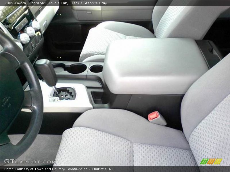 Black / Graphite Gray 2009 Toyota Tundra SR5 Double Cab