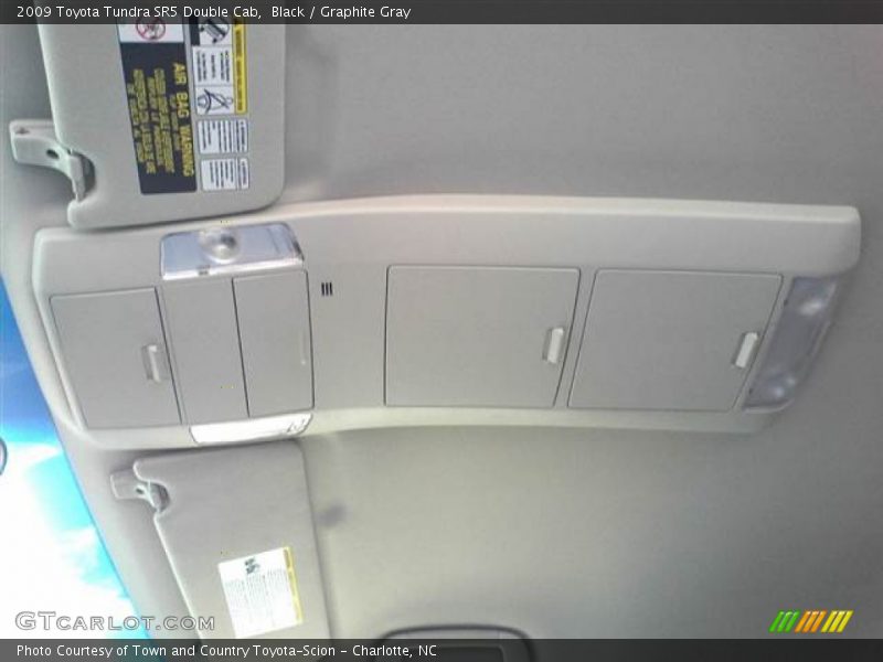 Black / Graphite Gray 2009 Toyota Tundra SR5 Double Cab