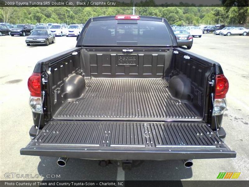 Black / Graphite Gray 2009 Toyota Tundra SR5 Double Cab