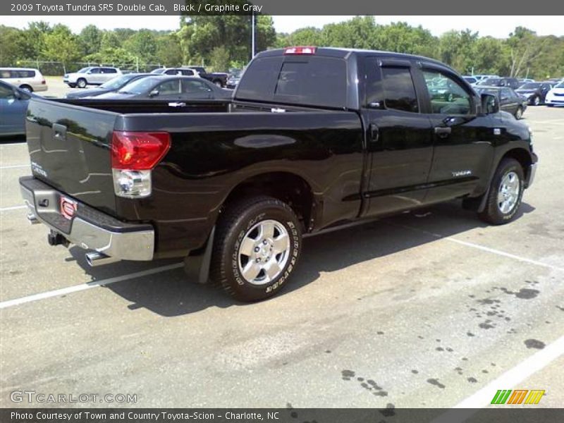 Black / Graphite Gray 2009 Toyota Tundra SR5 Double Cab