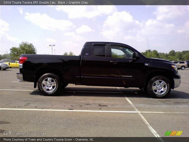 Black / Graphite Gray 2009 Toyota Tundra SR5 Double Cab