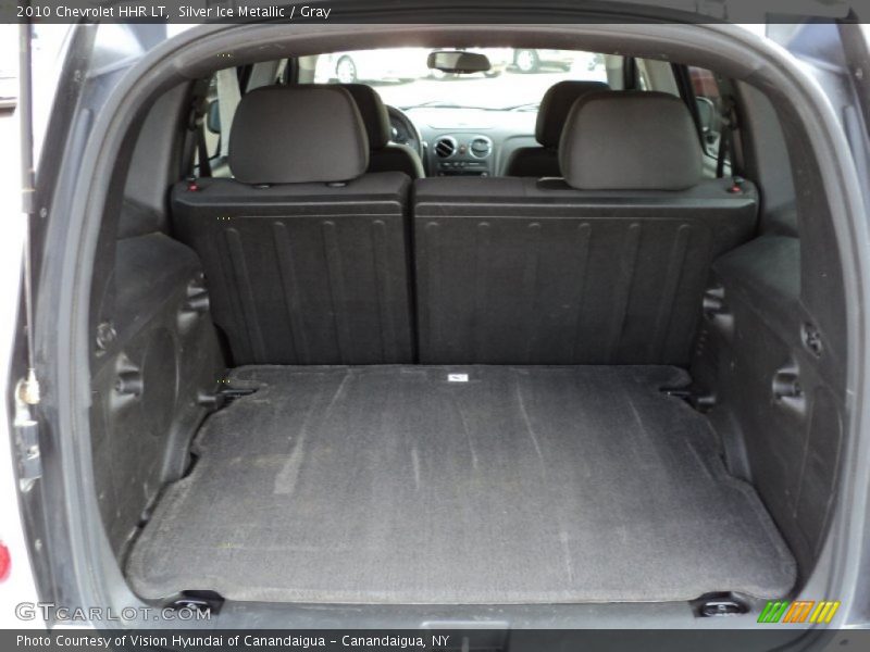 Silver Ice Metallic / Gray 2010 Chevrolet HHR LT