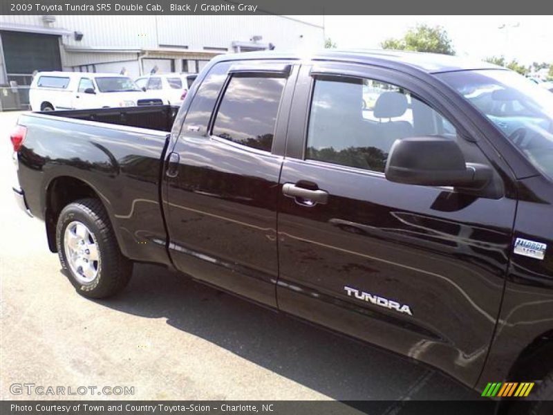 Black / Graphite Gray 2009 Toyota Tundra SR5 Double Cab