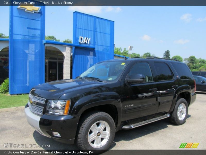 Black / Ebony 2011 Chevrolet Tahoe LT 4x4