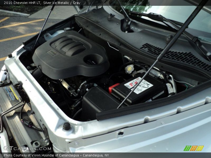 Silver Ice Metallic / Gray 2010 Chevrolet HHR LT