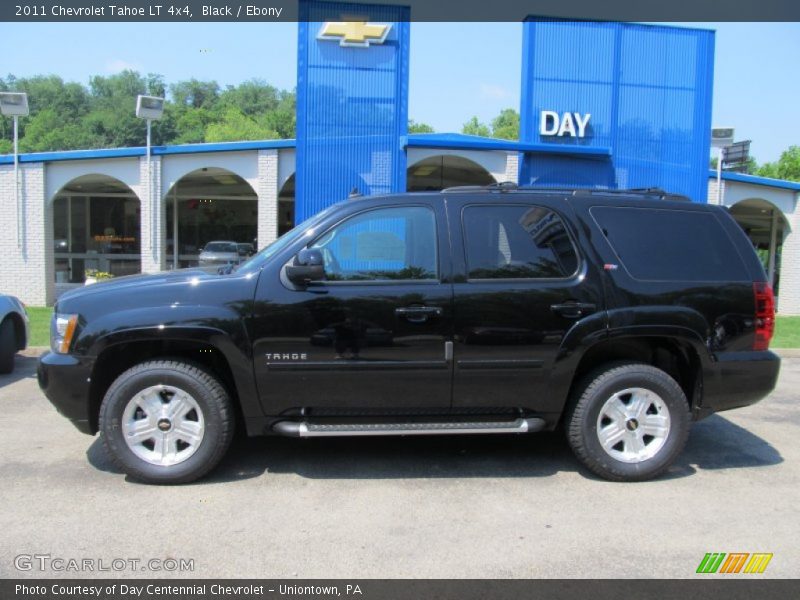 Black / Ebony 2011 Chevrolet Tahoe LT 4x4