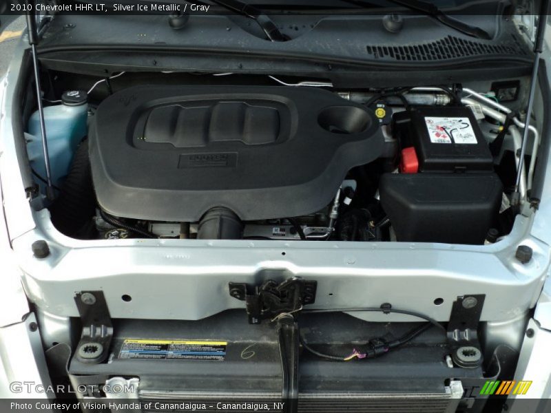 Silver Ice Metallic / Gray 2010 Chevrolet HHR LT