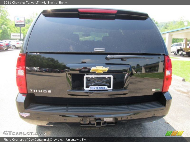 Black / Ebony 2011 Chevrolet Tahoe LT 4x4
