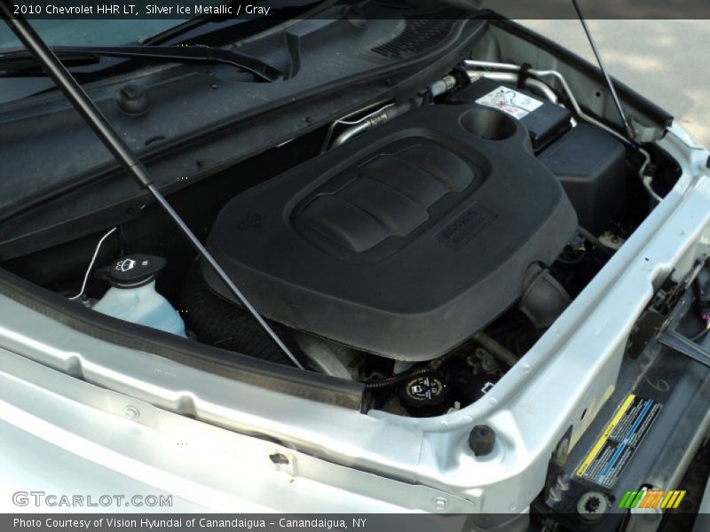 Silver Ice Metallic / Gray 2010 Chevrolet HHR LT
