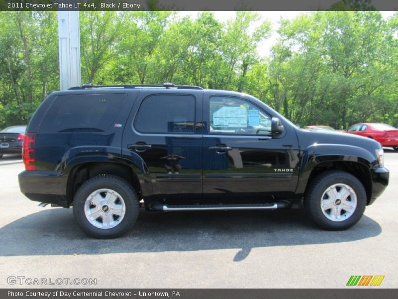 Black / Ebony 2011 Chevrolet Tahoe LT 4x4