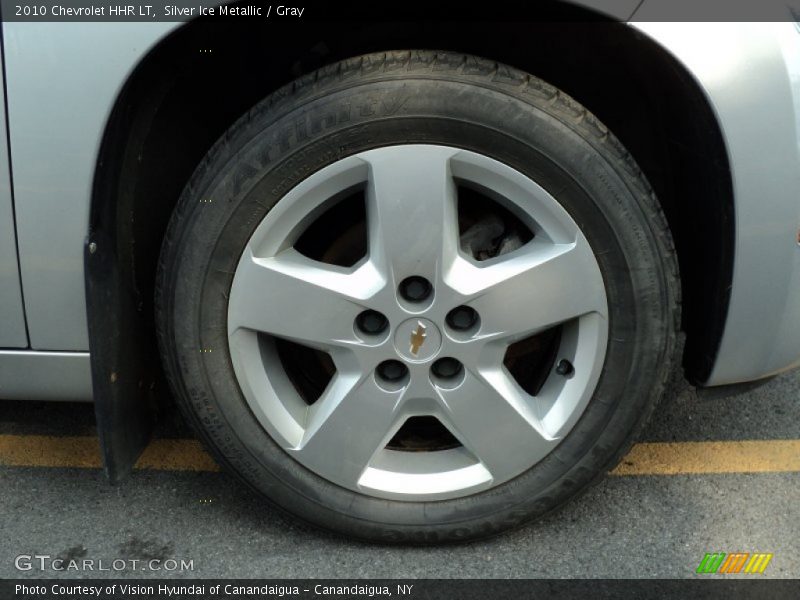 Silver Ice Metallic / Gray 2010 Chevrolet HHR LT