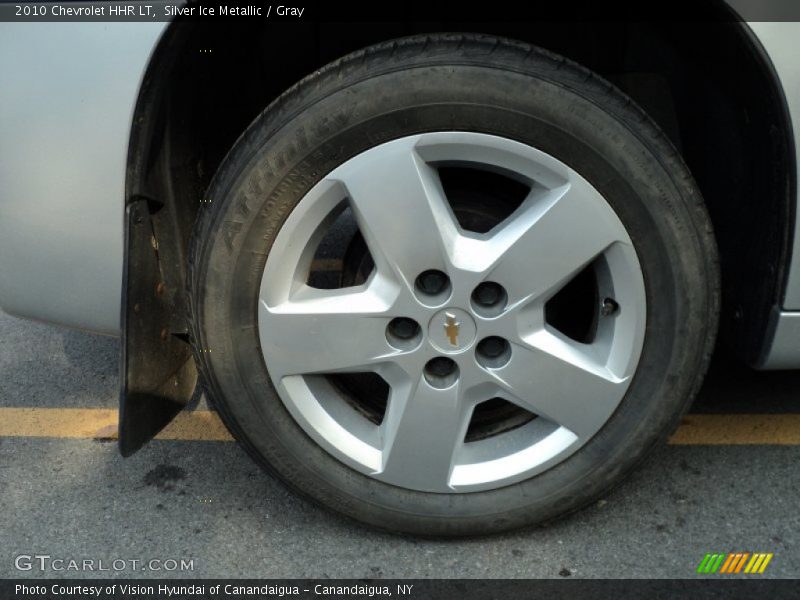 Silver Ice Metallic / Gray 2010 Chevrolet HHR LT