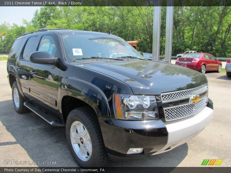 Black / Ebony 2011 Chevrolet Tahoe LT 4x4