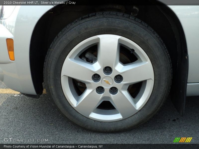 Silver Ice Metallic / Gray 2010 Chevrolet HHR LT
