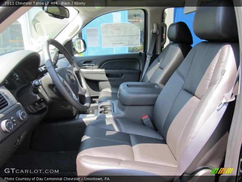 Black / Ebony 2011 Chevrolet Tahoe LT 4x4