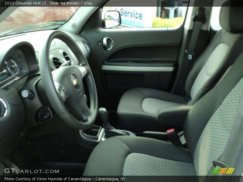 Silver Ice Metallic / Gray 2010 Chevrolet HHR LT