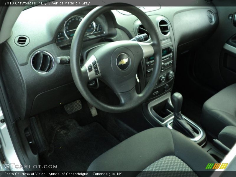 Silver Ice Metallic / Gray 2010 Chevrolet HHR LT