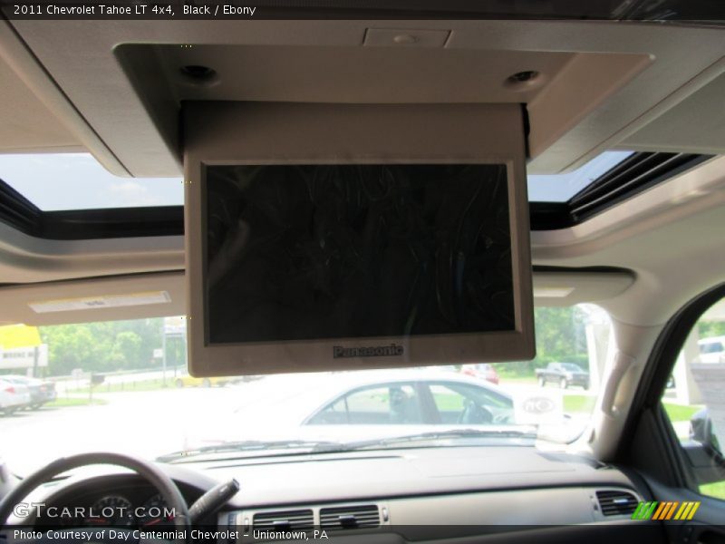 Black / Ebony 2011 Chevrolet Tahoe LT 4x4