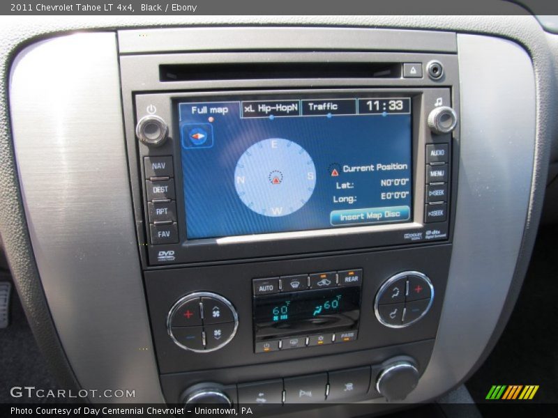Black / Ebony 2011 Chevrolet Tahoe LT 4x4