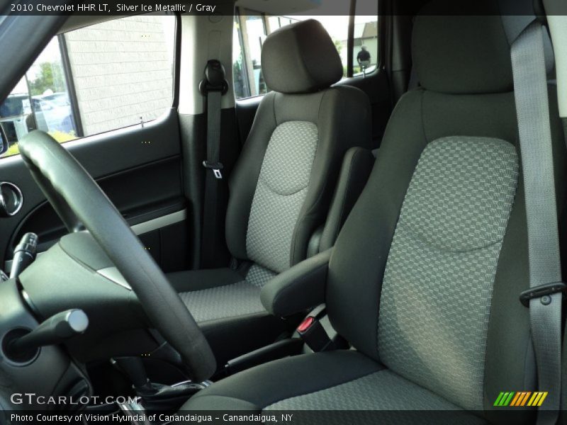 Silver Ice Metallic / Gray 2010 Chevrolet HHR LT