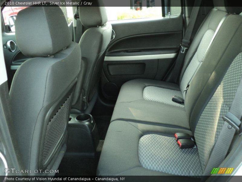Silver Ice Metallic / Gray 2010 Chevrolet HHR LT