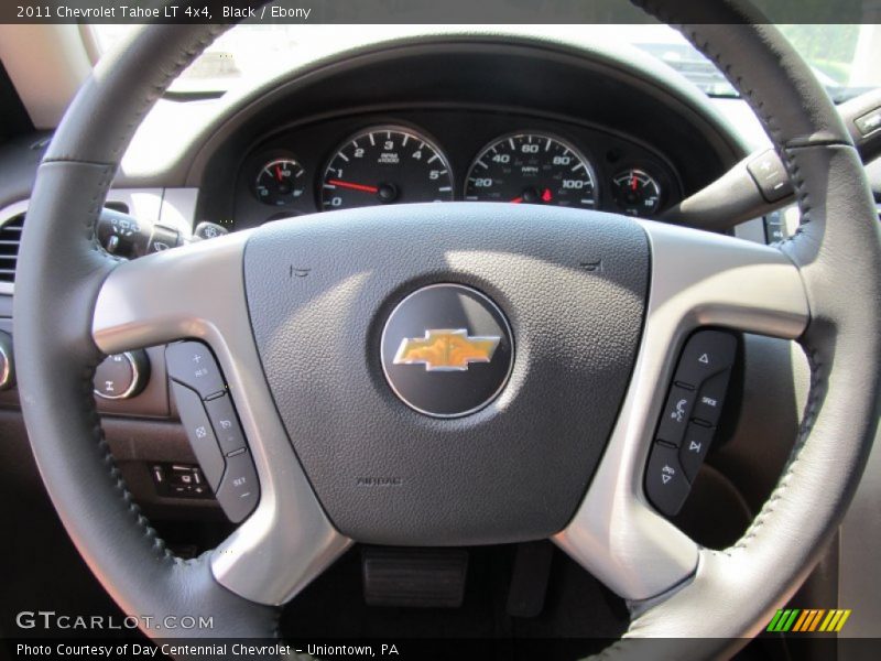 Black / Ebony 2011 Chevrolet Tahoe LT 4x4