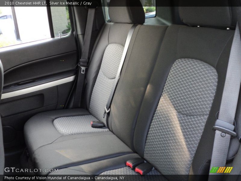 Silver Ice Metallic / Gray 2010 Chevrolet HHR LT