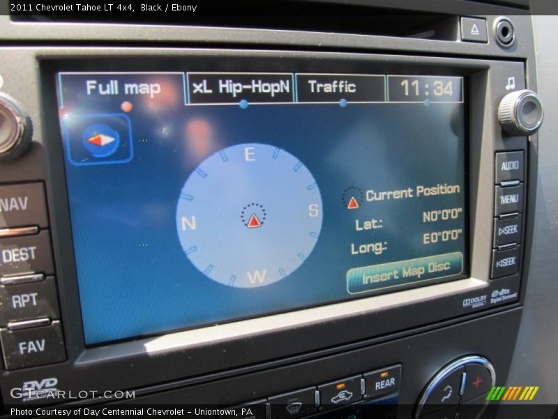 Black / Ebony 2011 Chevrolet Tahoe LT 4x4