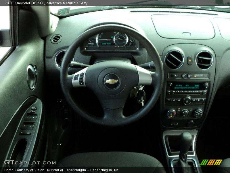 Silver Ice Metallic / Gray 2010 Chevrolet HHR LT