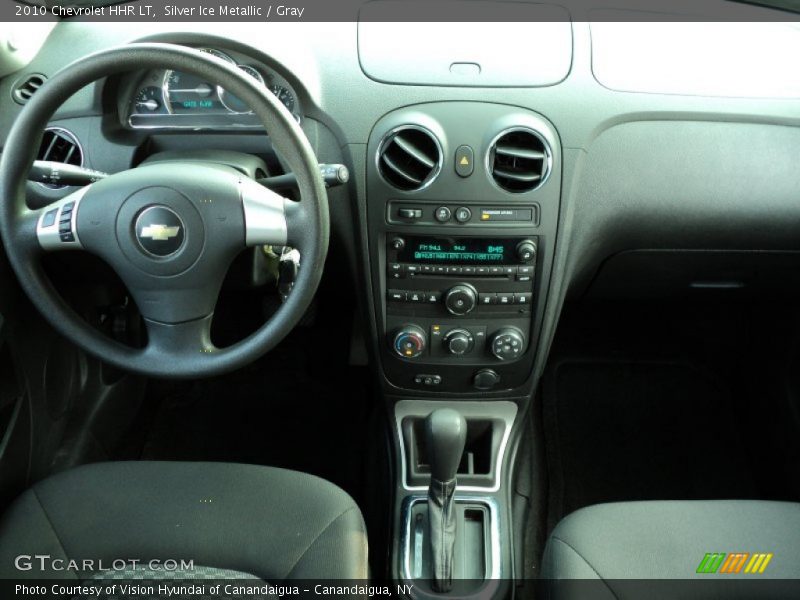 Silver Ice Metallic / Gray 2010 Chevrolet HHR LT