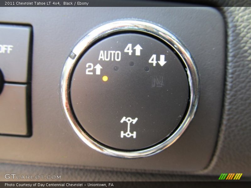 Black / Ebony 2011 Chevrolet Tahoe LT 4x4