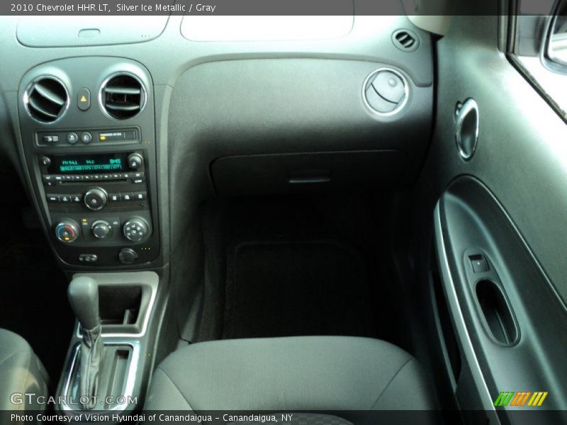 Silver Ice Metallic / Gray 2010 Chevrolet HHR LT