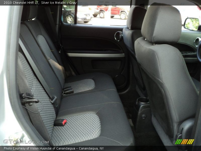 Silver Ice Metallic / Gray 2010 Chevrolet HHR LT