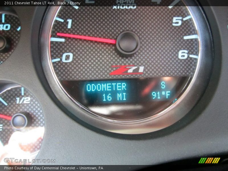 Black / Ebony 2011 Chevrolet Tahoe LT 4x4