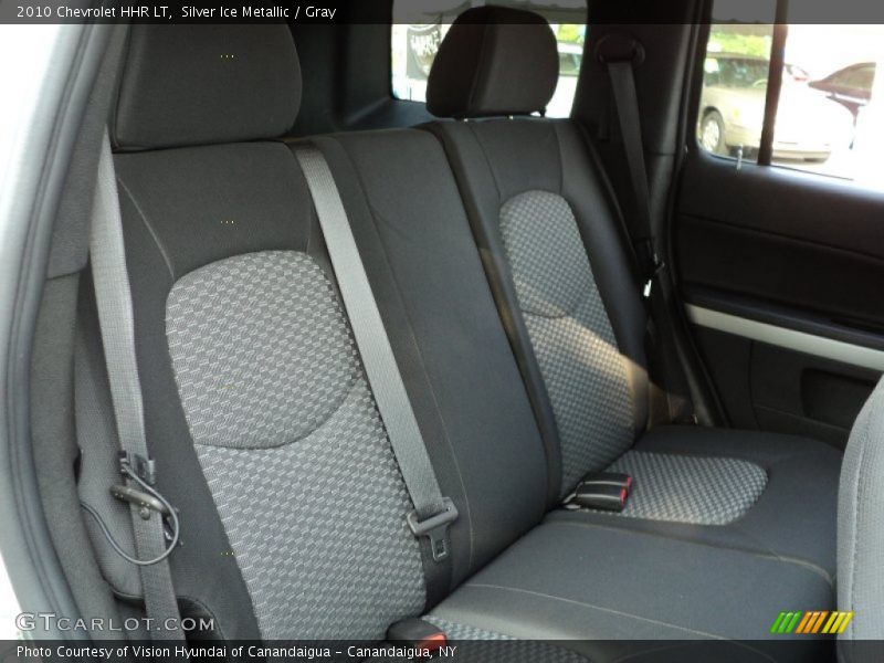 Silver Ice Metallic / Gray 2010 Chevrolet HHR LT