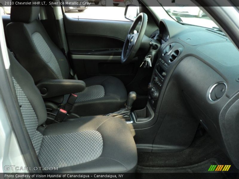 Silver Ice Metallic / Gray 2010 Chevrolet HHR LT