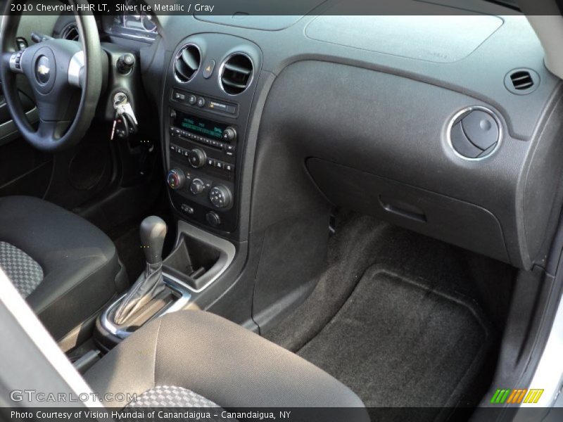 Silver Ice Metallic / Gray 2010 Chevrolet HHR LT