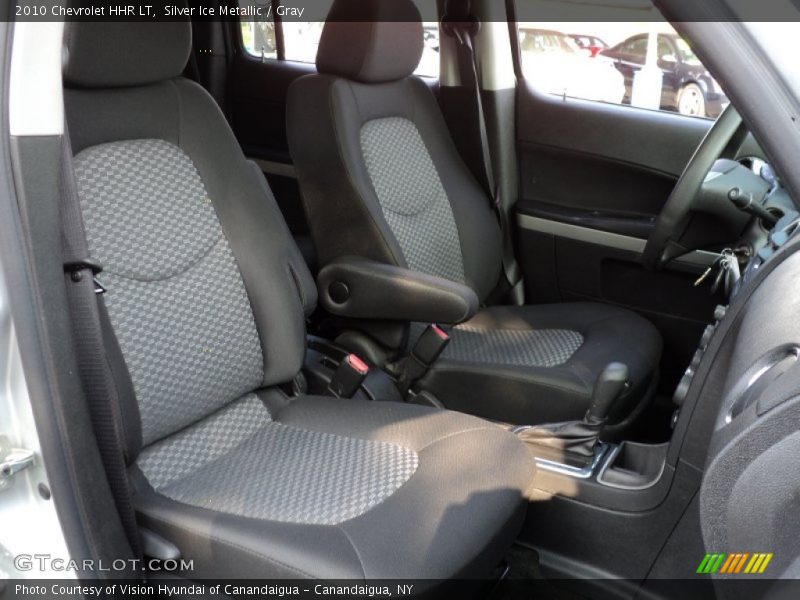 Silver Ice Metallic / Gray 2010 Chevrolet HHR LT