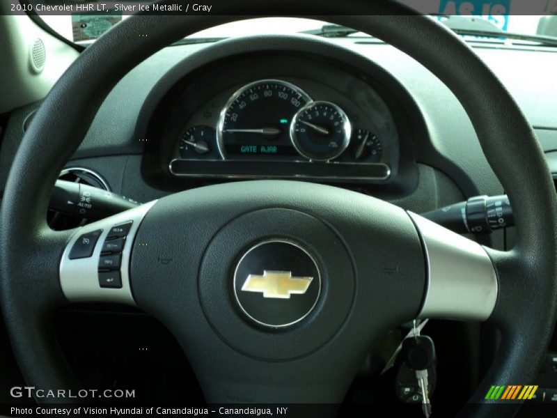 Silver Ice Metallic / Gray 2010 Chevrolet HHR LT