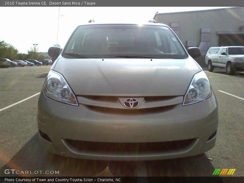 Desert Sand Mica / Taupe 2010 Toyota Sienna CE