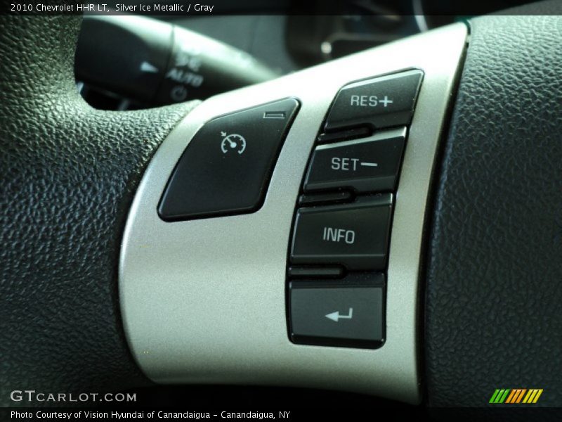 Silver Ice Metallic / Gray 2010 Chevrolet HHR LT