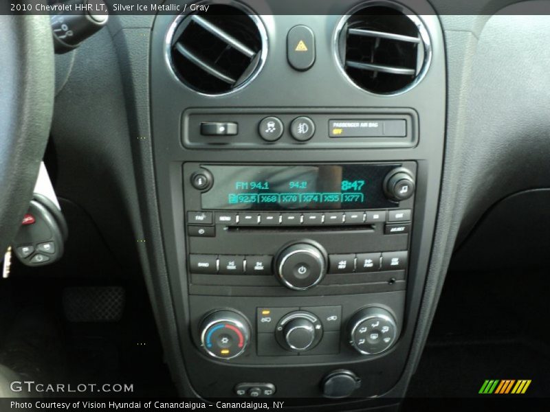 Silver Ice Metallic / Gray 2010 Chevrolet HHR LT