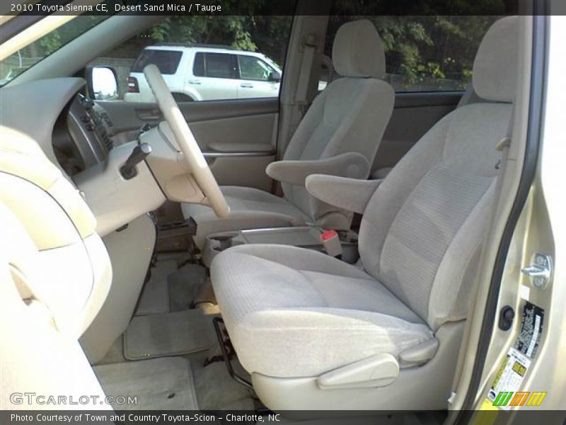 Desert Sand Mica / Taupe 2010 Toyota Sienna CE