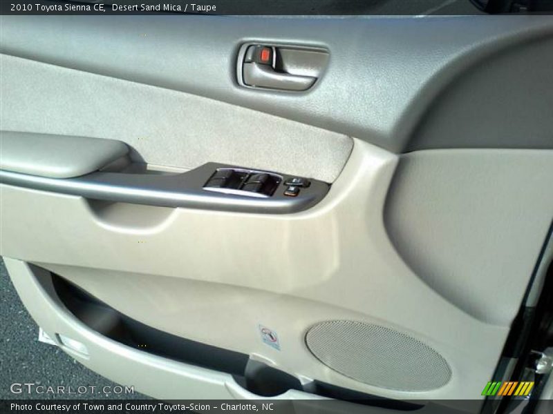 Desert Sand Mica / Taupe 2010 Toyota Sienna CE