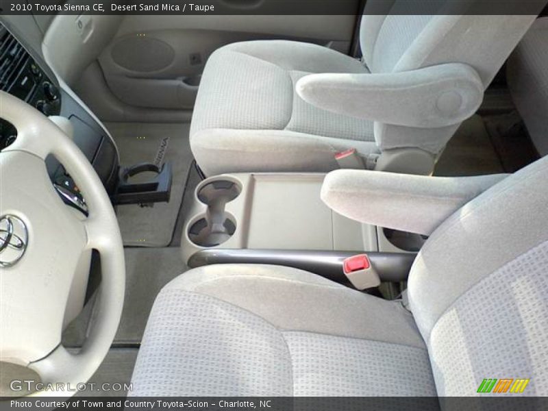Desert Sand Mica / Taupe 2010 Toyota Sienna CE
