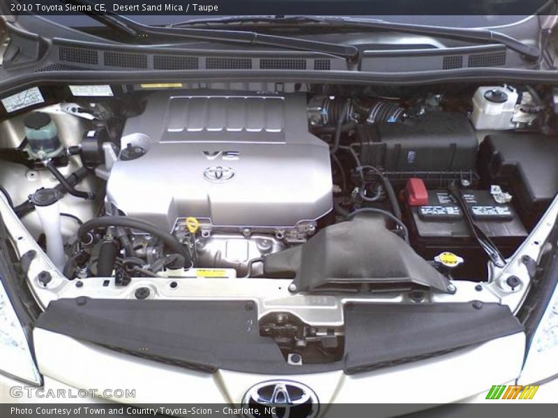 Desert Sand Mica / Taupe 2010 Toyota Sienna CE