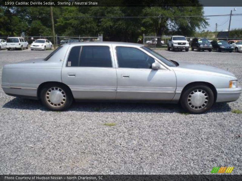 Sterling / Neutral Shale 1999 Cadillac DeVille Sedan