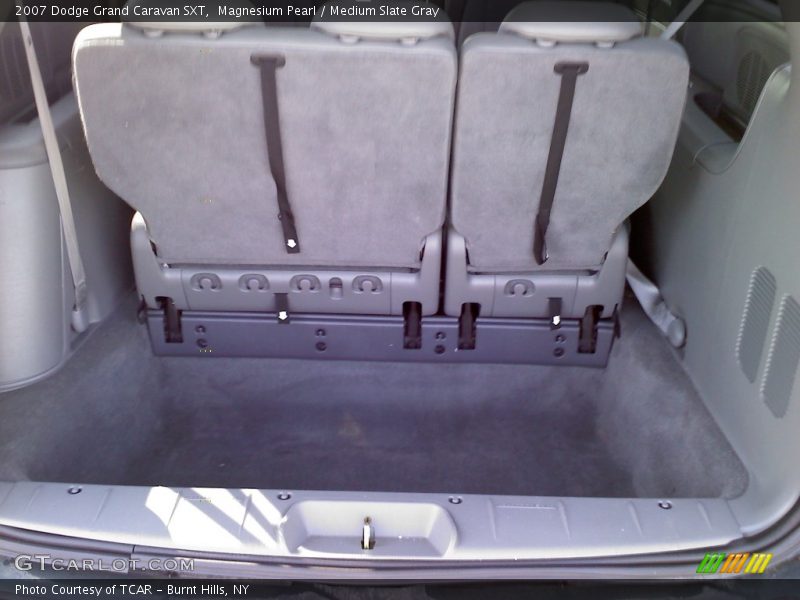 Magnesium Pearl / Medium Slate Gray 2007 Dodge Grand Caravan SXT