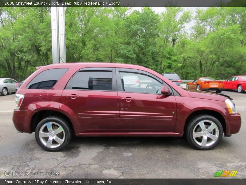 2008 Equinox Sport Deep Ruby Red Metallic